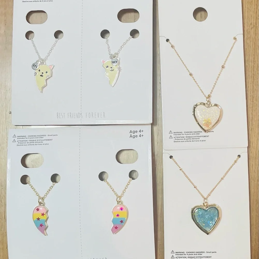 Best Friends Forever‎ Necklace Set Bundle